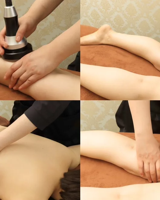Cavitation + Radio Frequency + Lymphatic Massage – 80 minutes